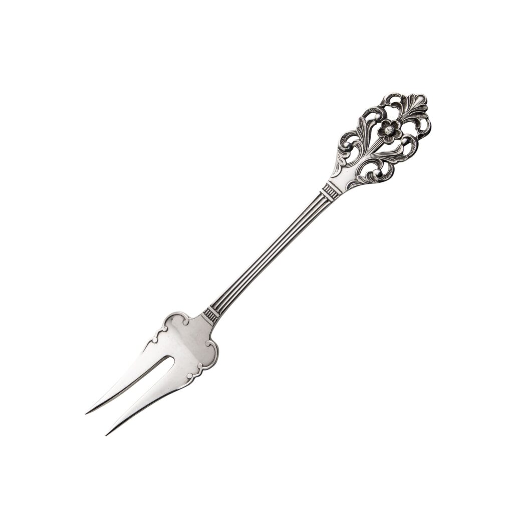Viking Rose koldtgaffel 13,5 cm