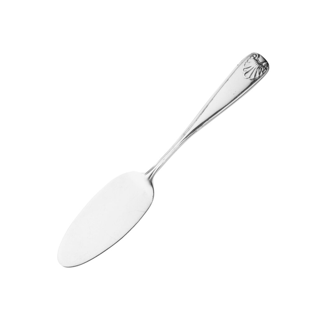 Arvesølv gammel fasong smørspade 15,5 cm