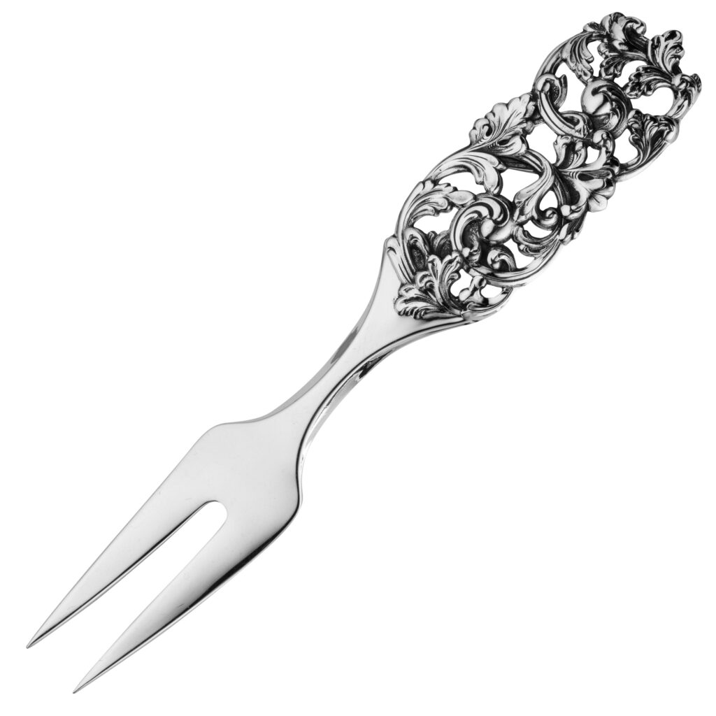 Elvesæter anretningsgaffel 22,5 cm