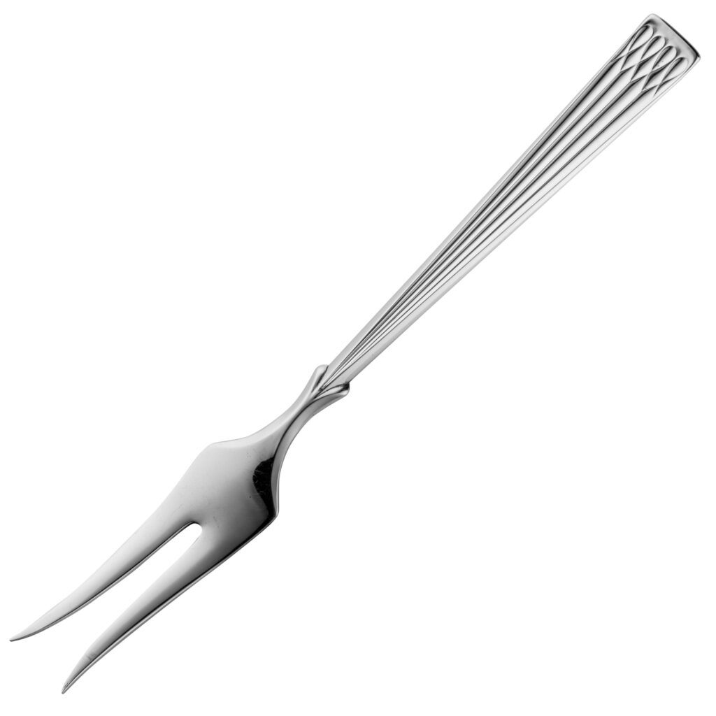 Arvesølv anretningsgaffel 22,5 cm