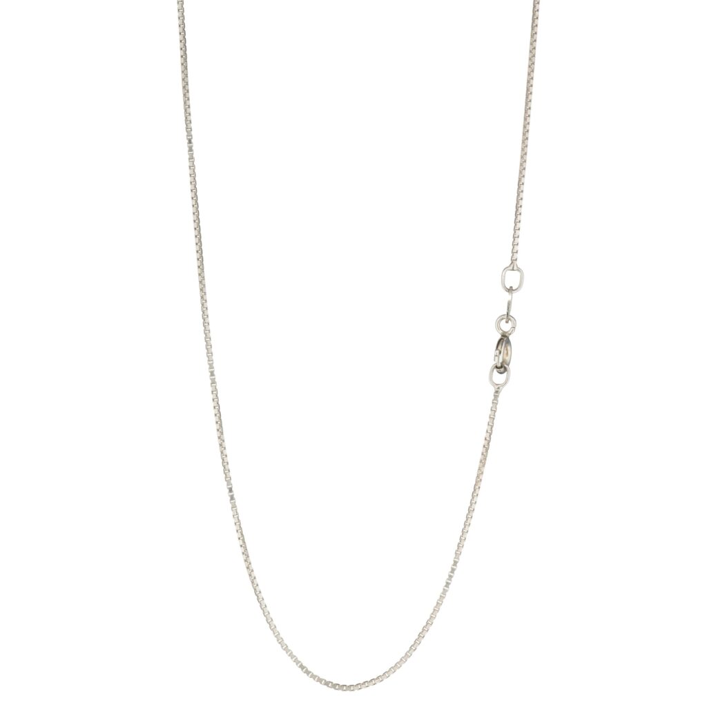 Venezia halskjede 39 cm, sterling sølv