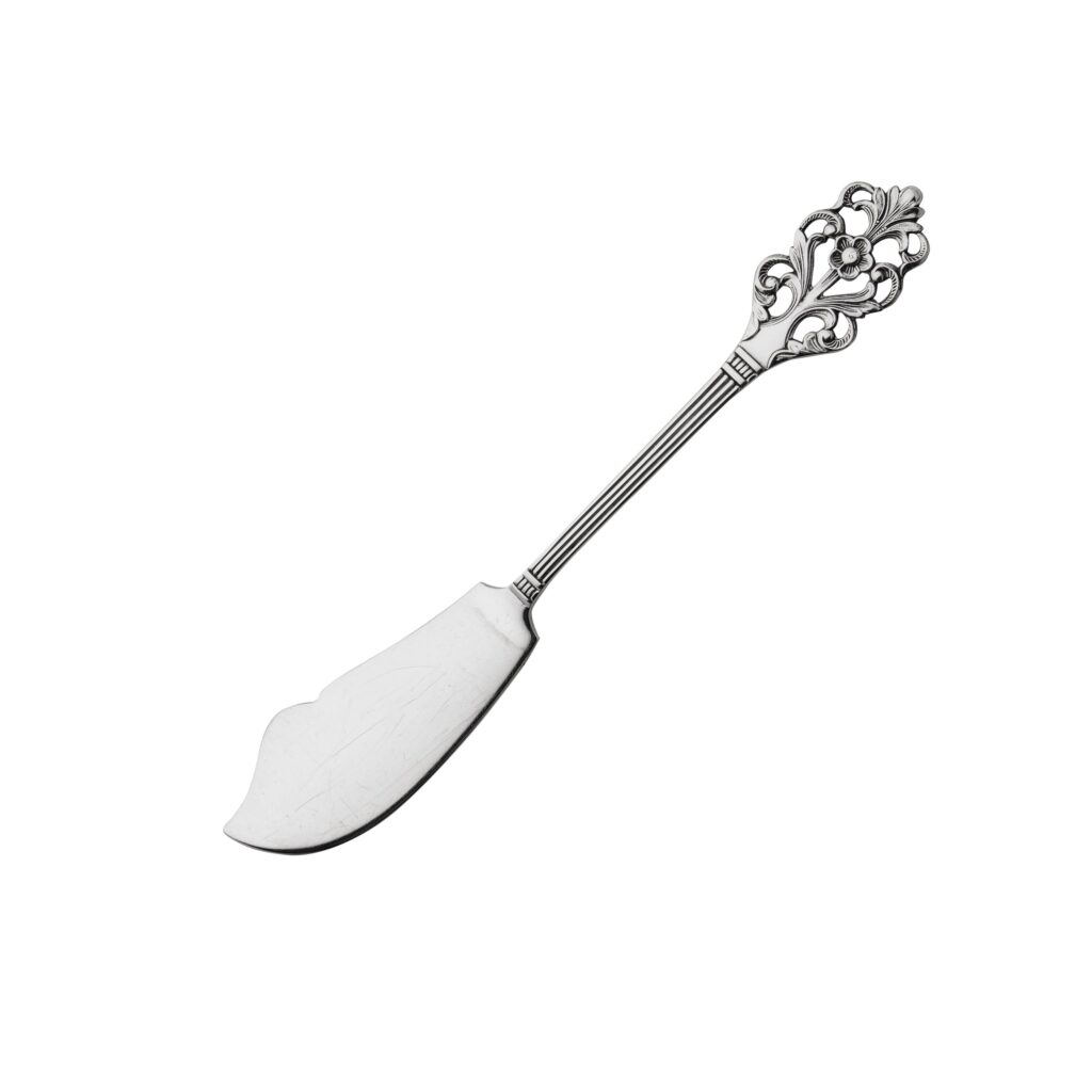 Viking Rose smørspade 12,5 cm