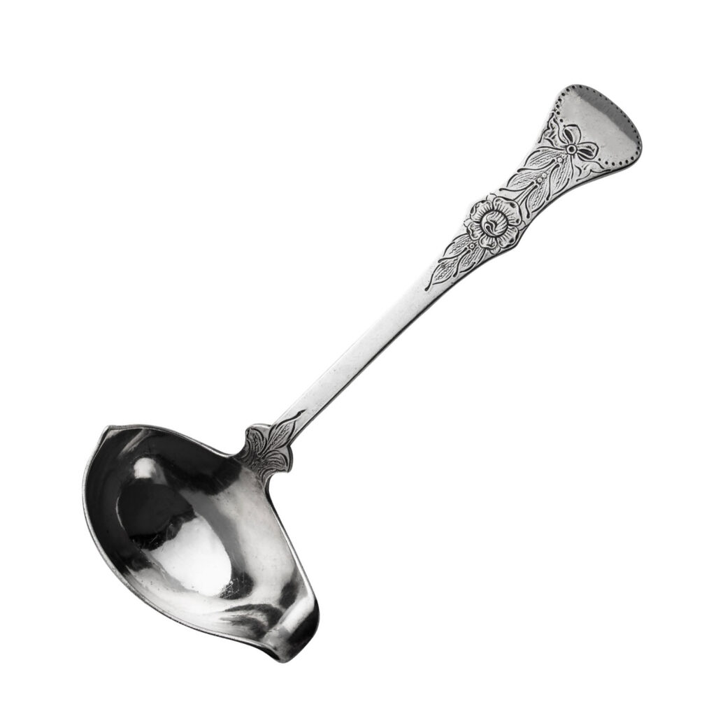 Gammel Flat Rose sausøse med krok 16,5 cm