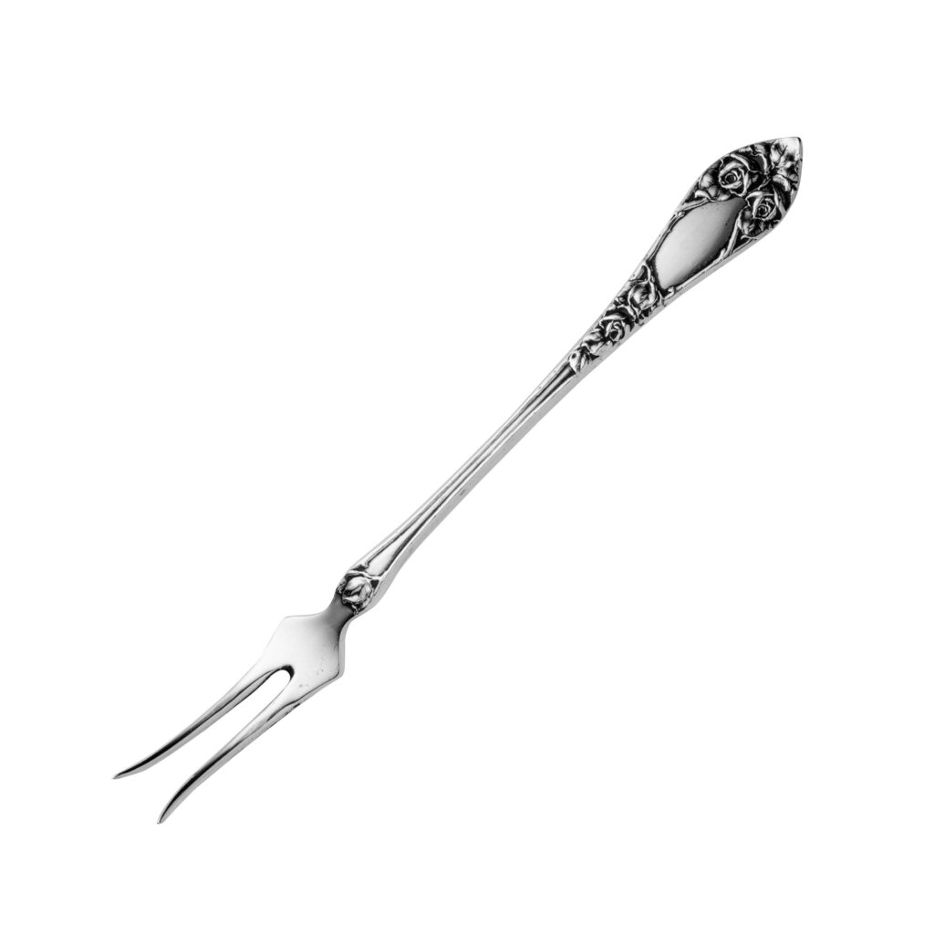 Opphøiet Rose koldtgaffel 16 cm