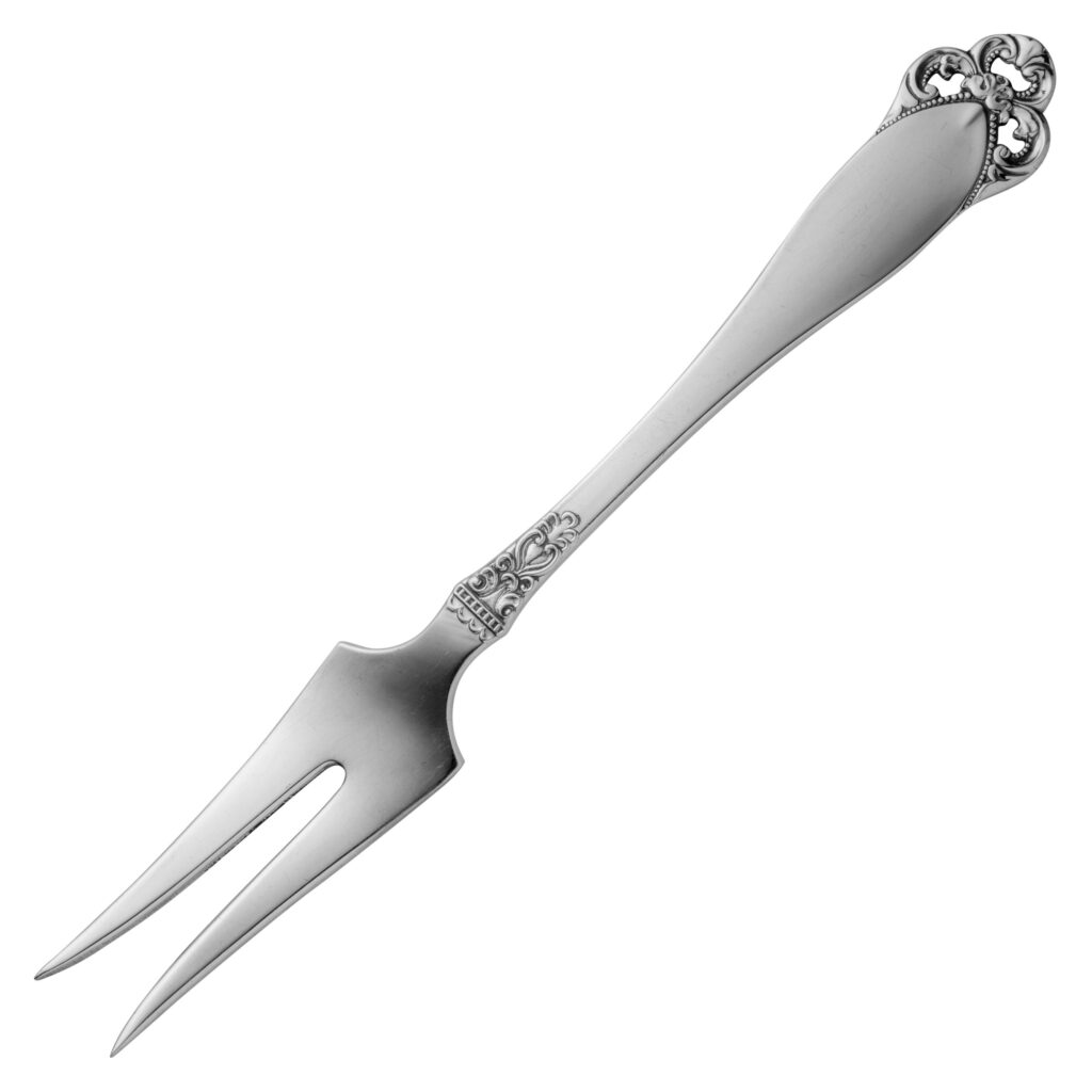 Laila anretningsgaffel 21,5 cm