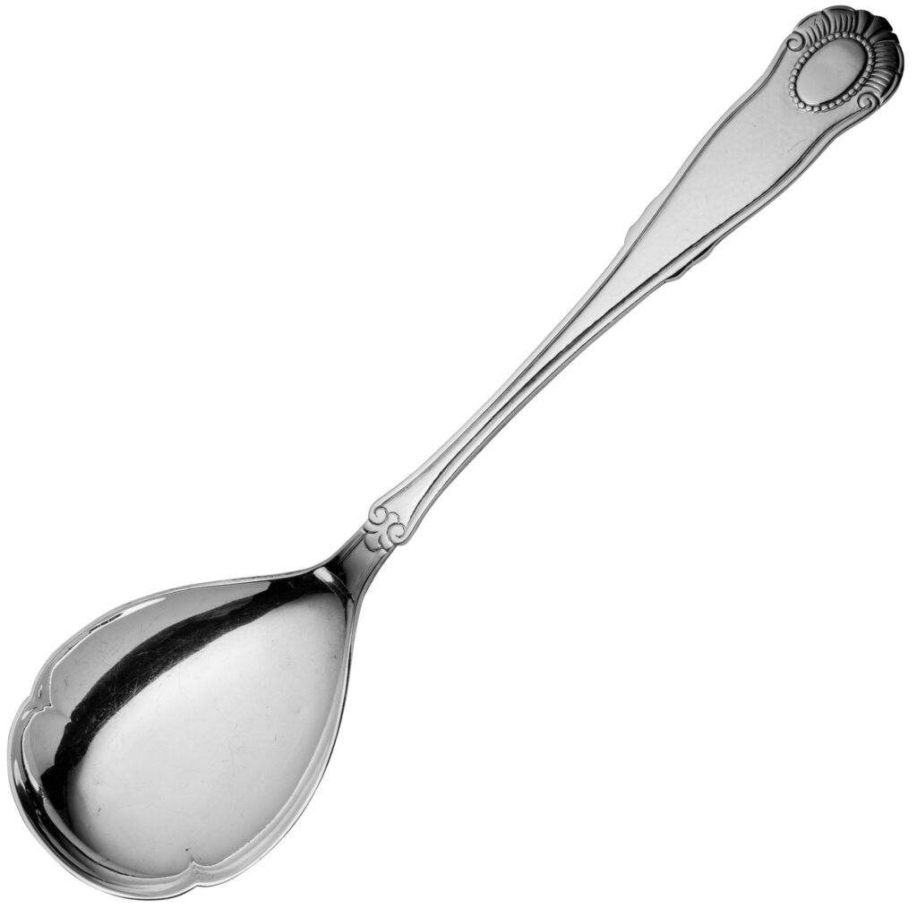 Sogne Mønster kompottskje 26,5 cm