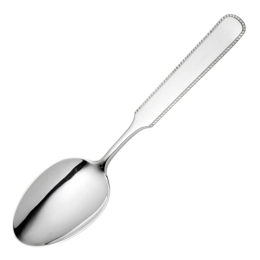 Rådhus med bord spiseskje 18 cm