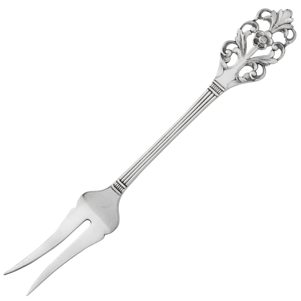 Viking Rose anretningsgaffel 24 cm