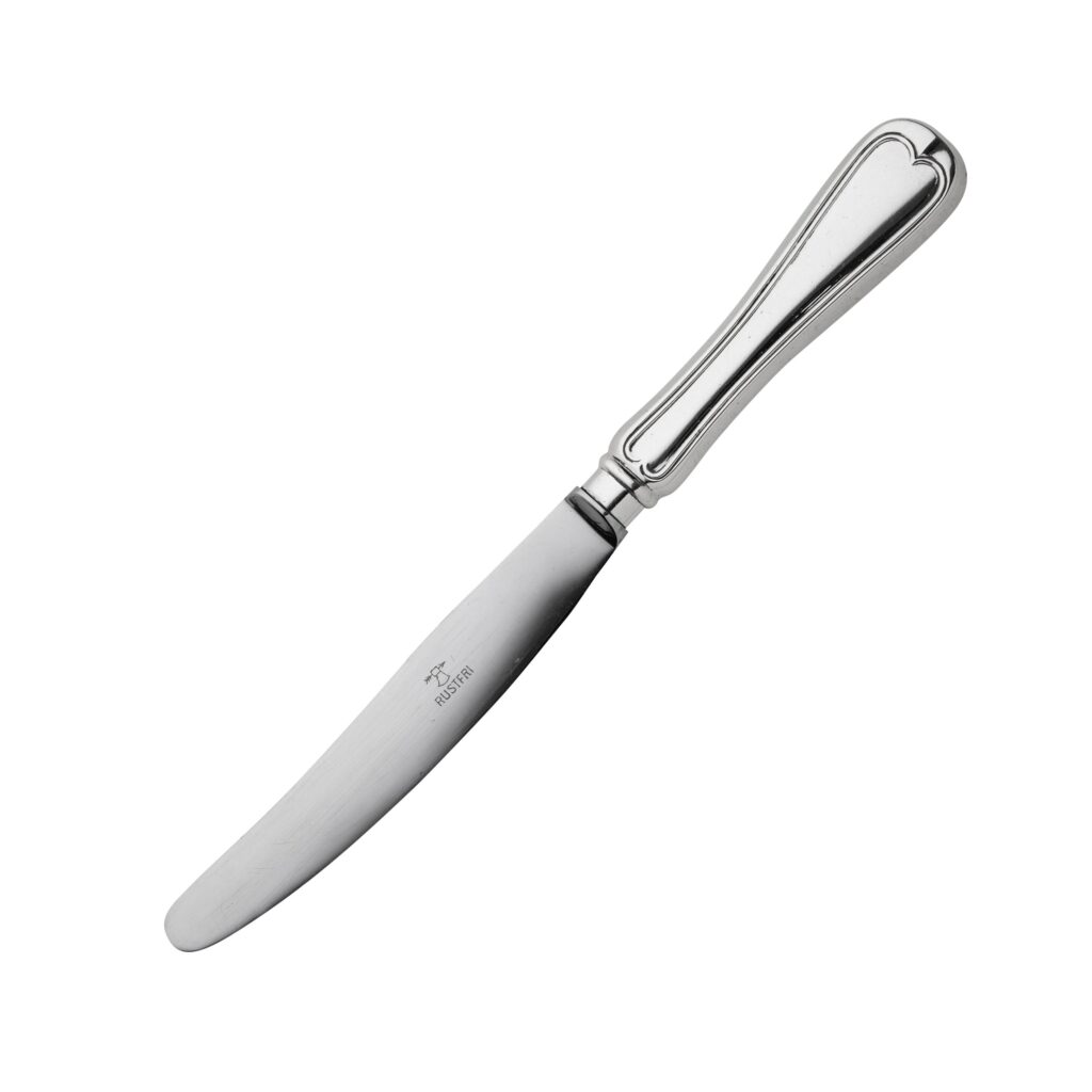 Dobbeltriflet fruktkniv 17,6 cm