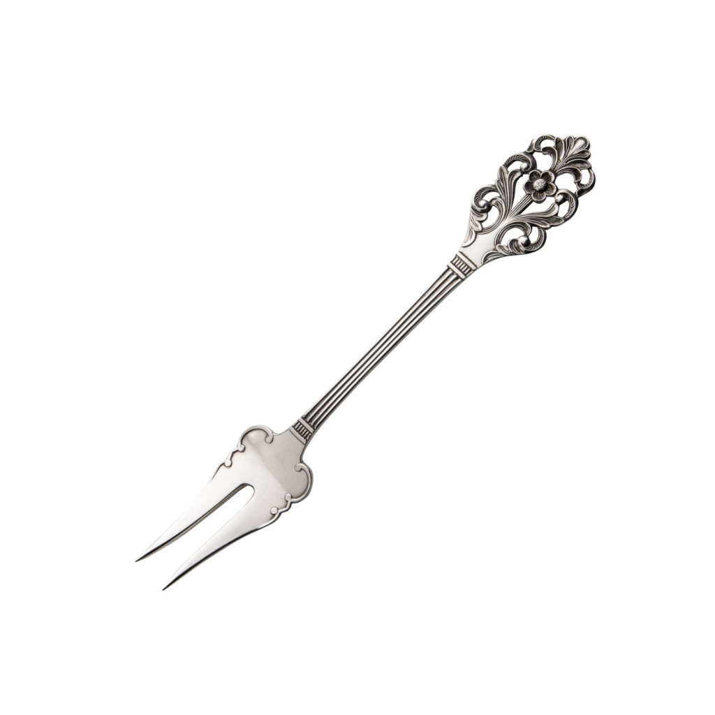 Viking Rose smørgaffel 11,5 cm