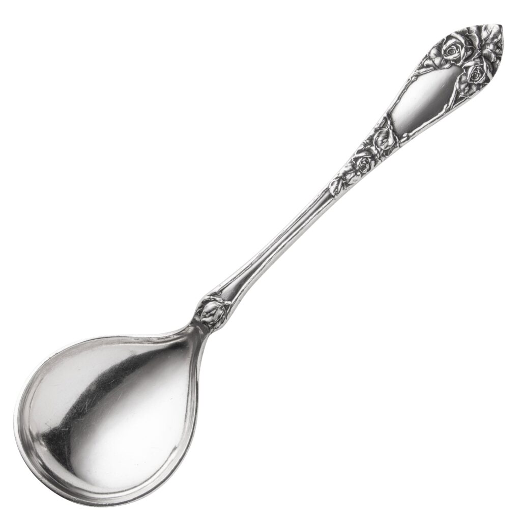 Opphøiet Rose kremskje 18,5 cm