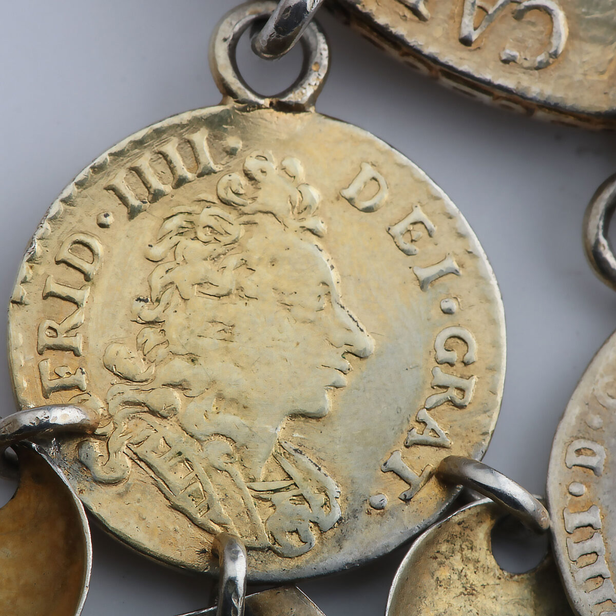 Brudedaler, 1 speciedaler 1824, sølv - Bilde 7