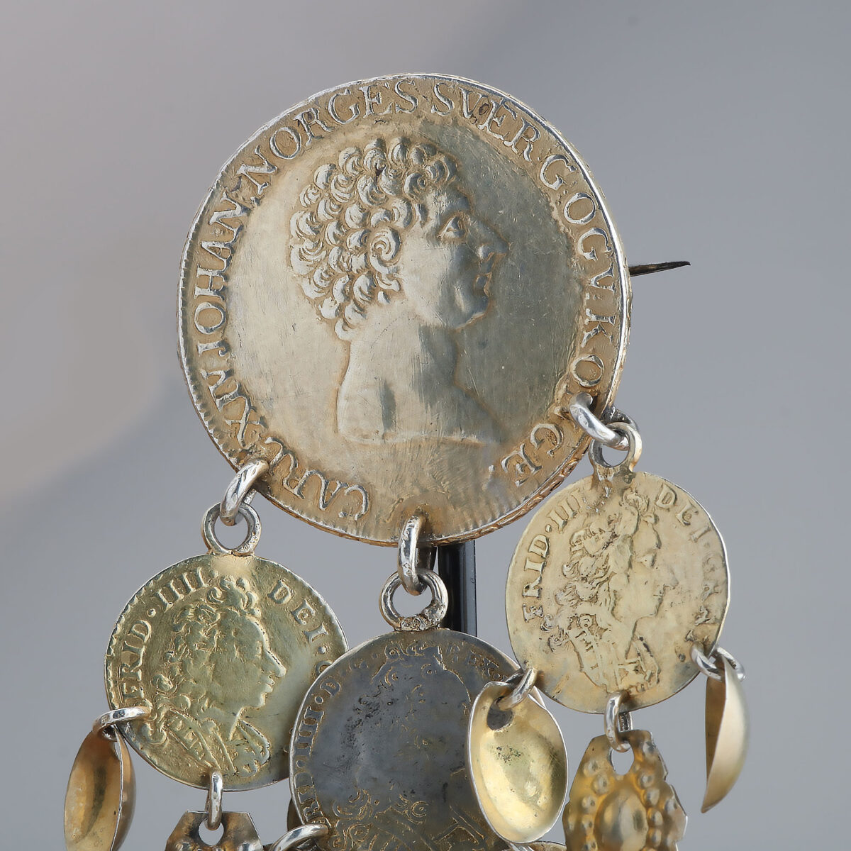 Brudedaler, 1 speciedaler 1824, sølv - Bilde 3