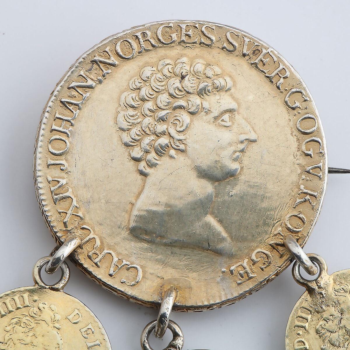 Brudedaler, 1 speciedaler 1824, sølv - Bilde 6