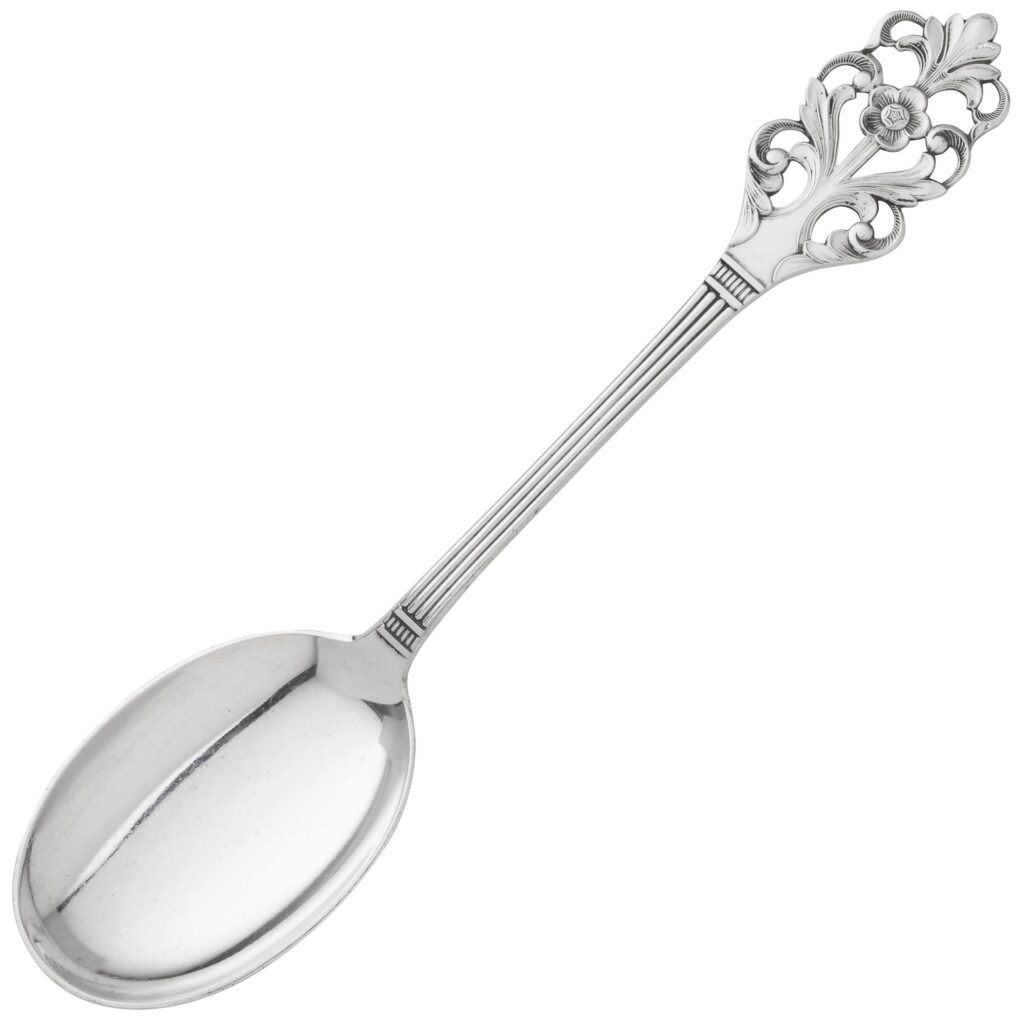 Viking Rose anretningsskje 24 cm
