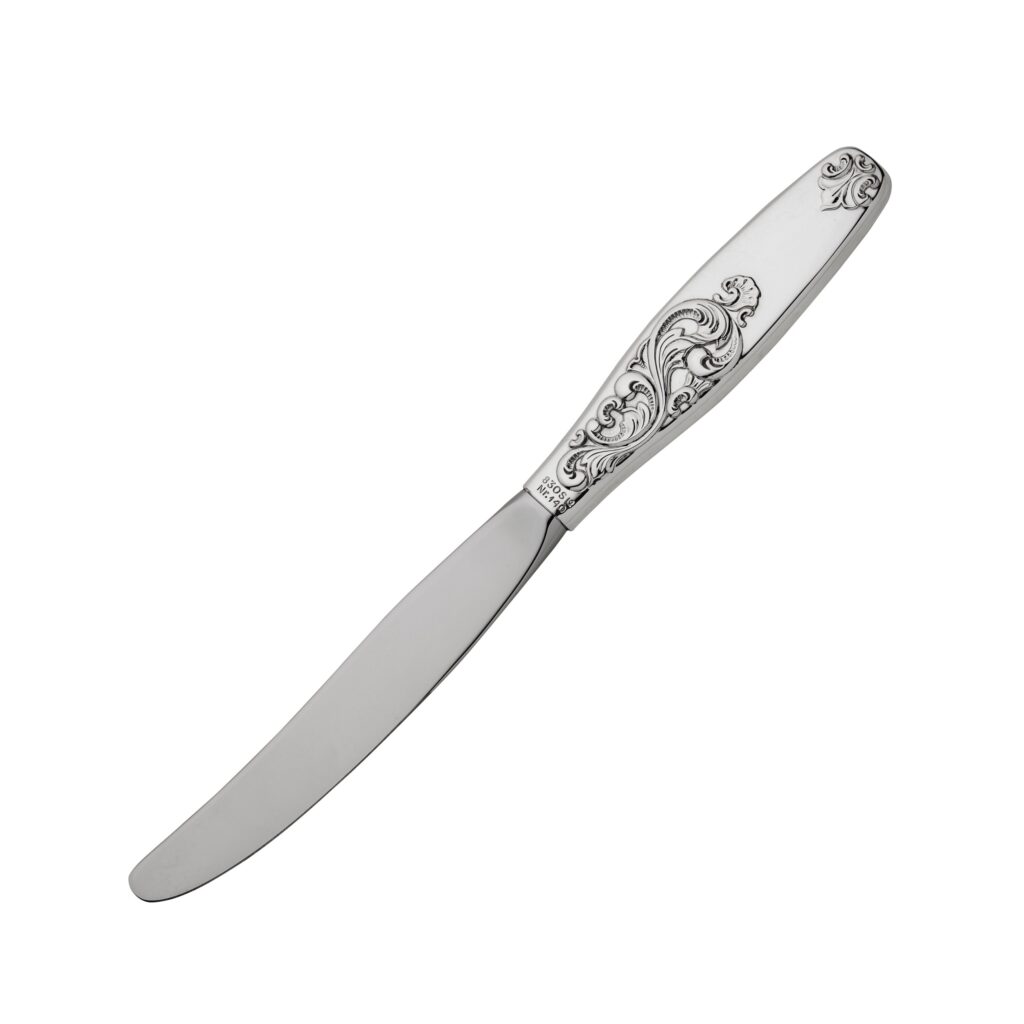 Dobbel Rokokko barne-/fruktkniv 17 cm