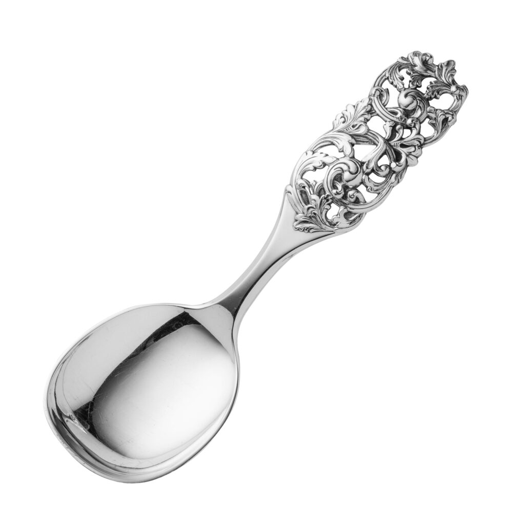 Elvesæter anretningsskje 18,5 cm