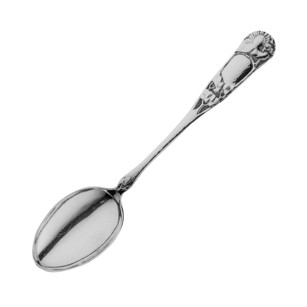 Tiur hamret spiseskje 17 cm