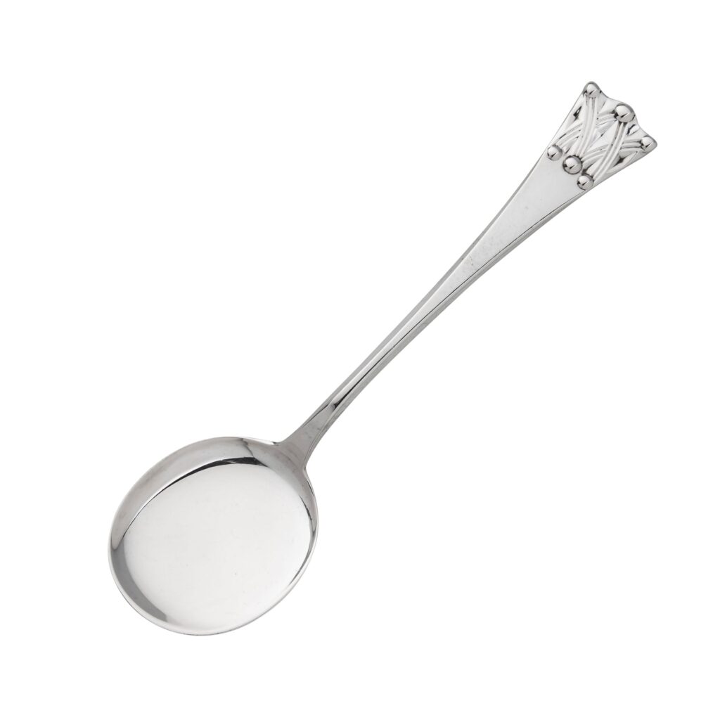 Brudekrone skje / spade 12,9 cm