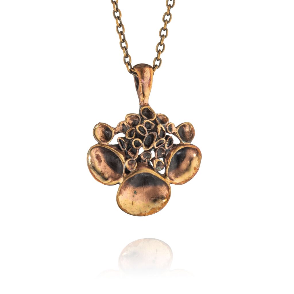 Halssmykke, bronse