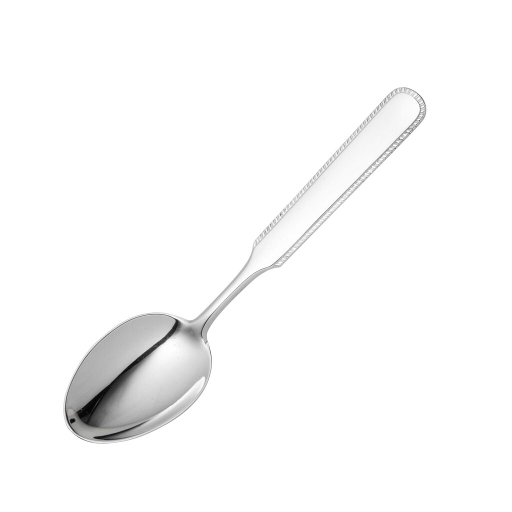 Rådhus med bord barne-/dessertskje 15,4 cm