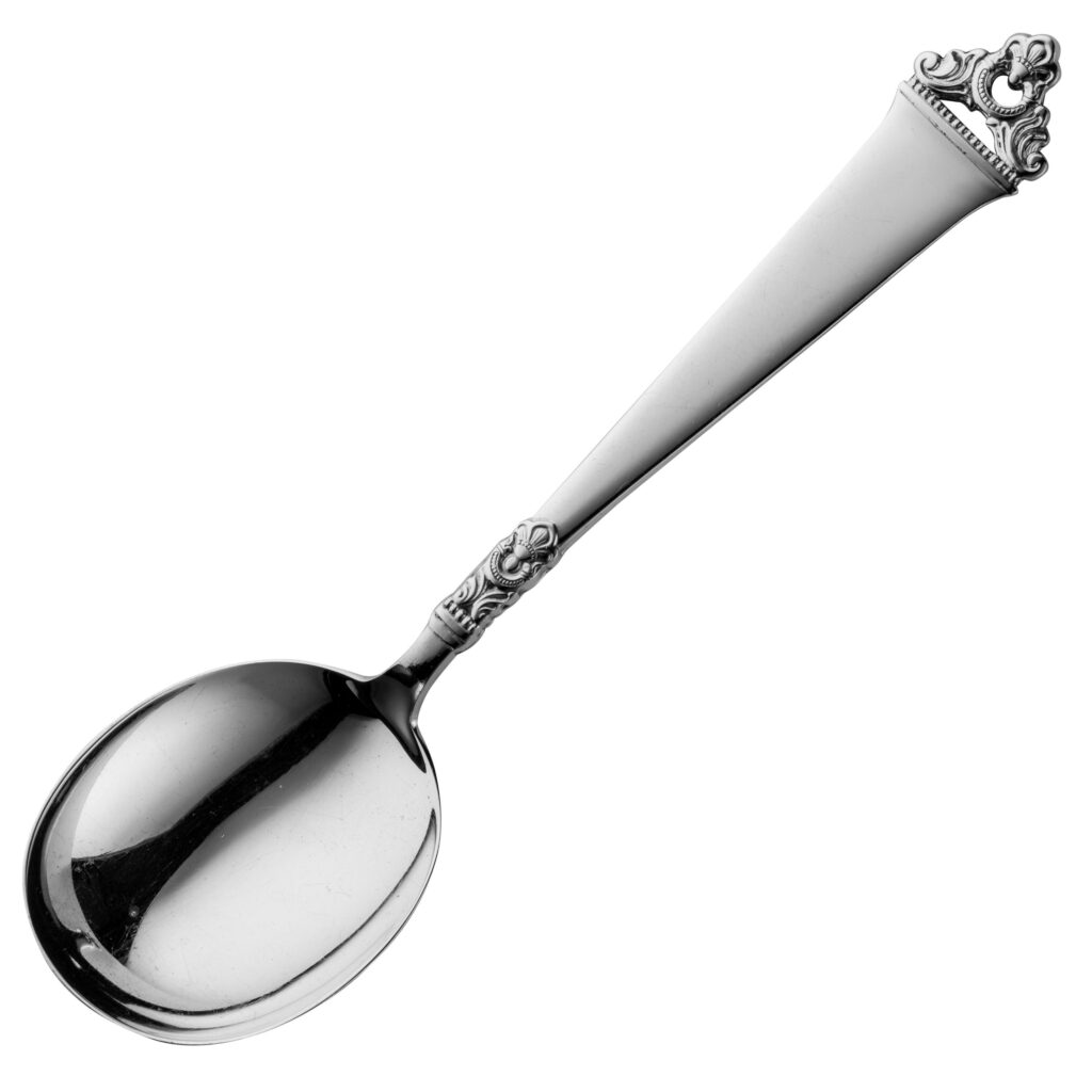 Odel anretningsskje 20 cm