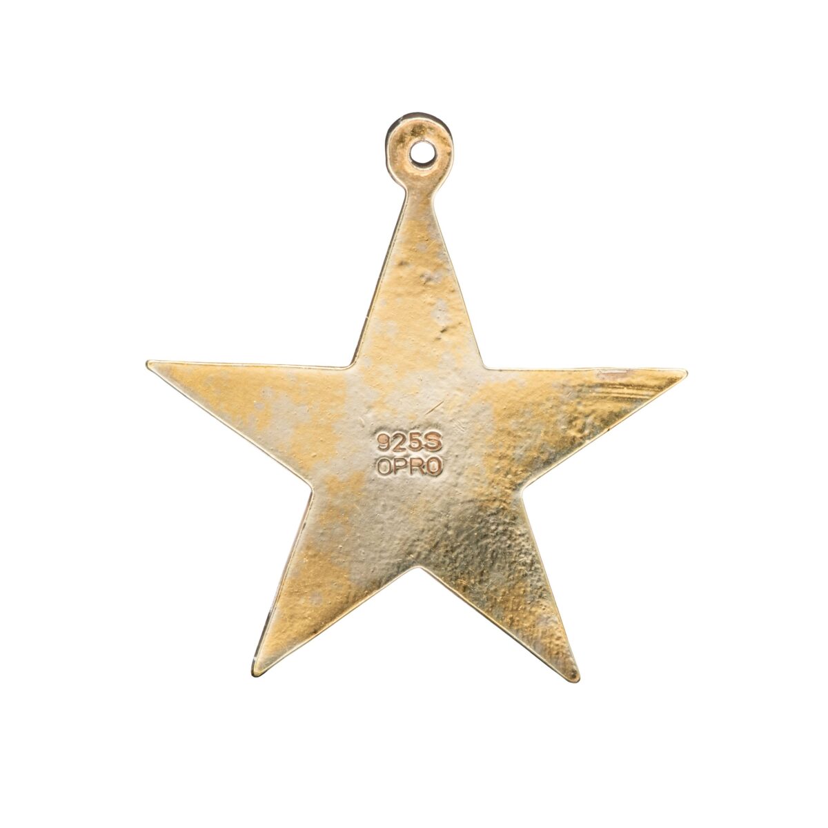 Opro stjerneanheng /-charm, sterling sølv - Bilde 2