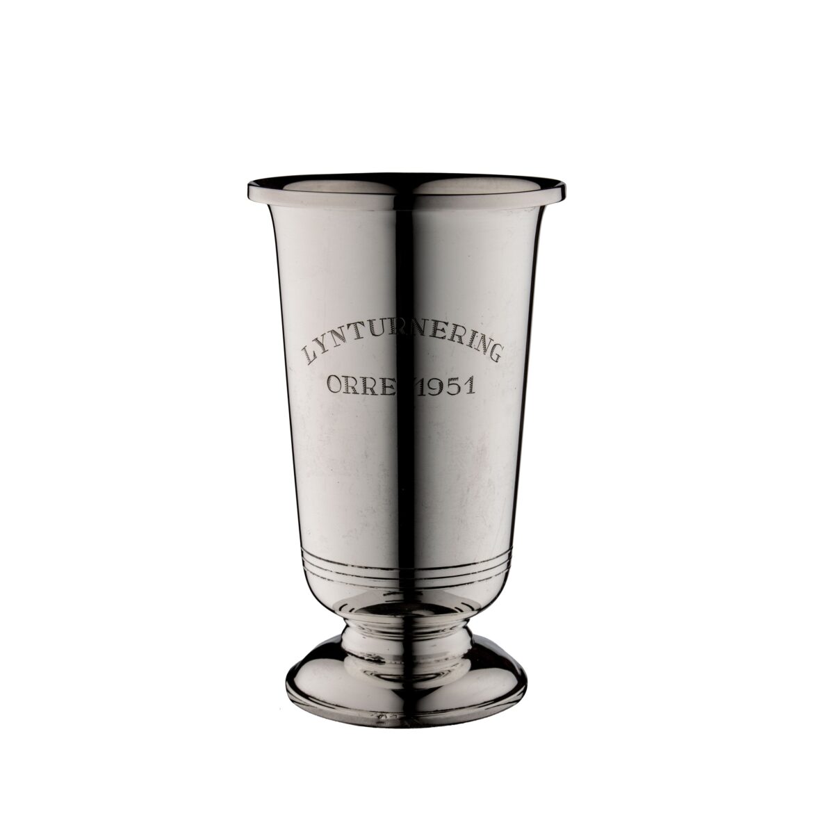 Pokal "Lynturnering Orre 1951"