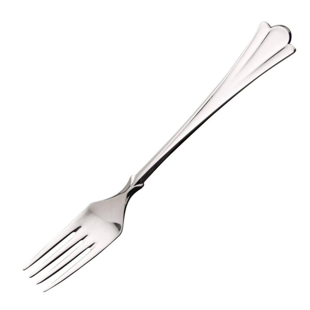 Lilje spisegaffel 18 cm