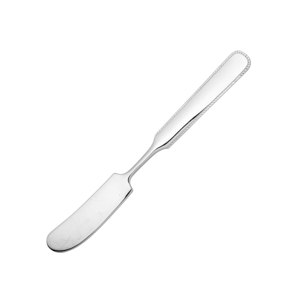 Rådhus med bord smørkniv 14,1 cm