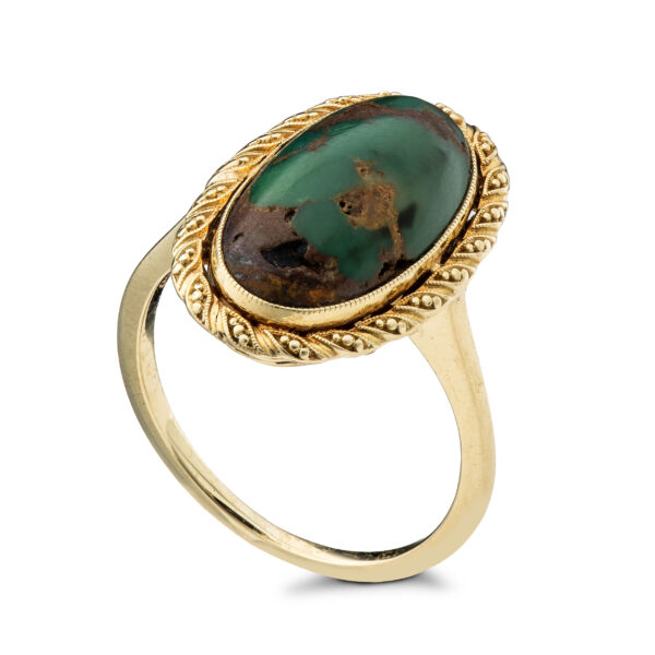 Ring, gult gull, variscitt