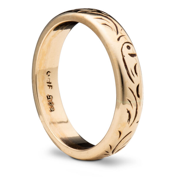 Ring, gult gull