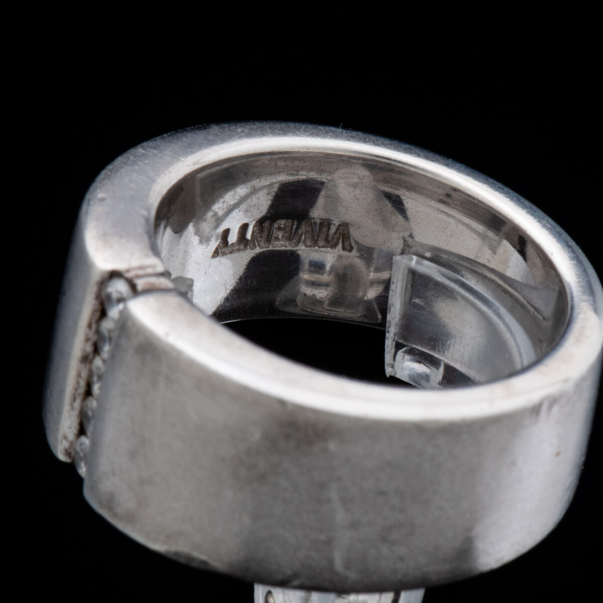 Viventy ring, sterling sølv, kubisk zirkonia - Bilde 2