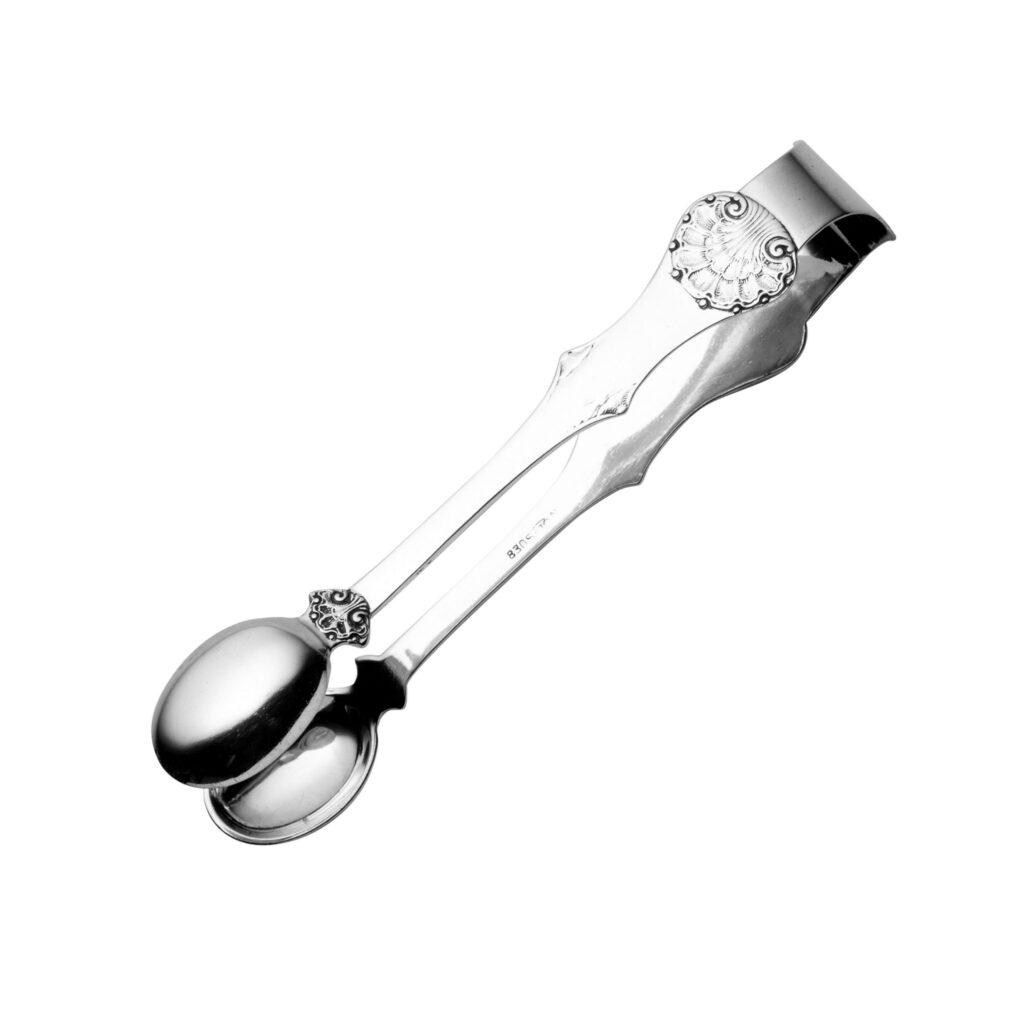 Gravert Perlemusling klype 11 cm