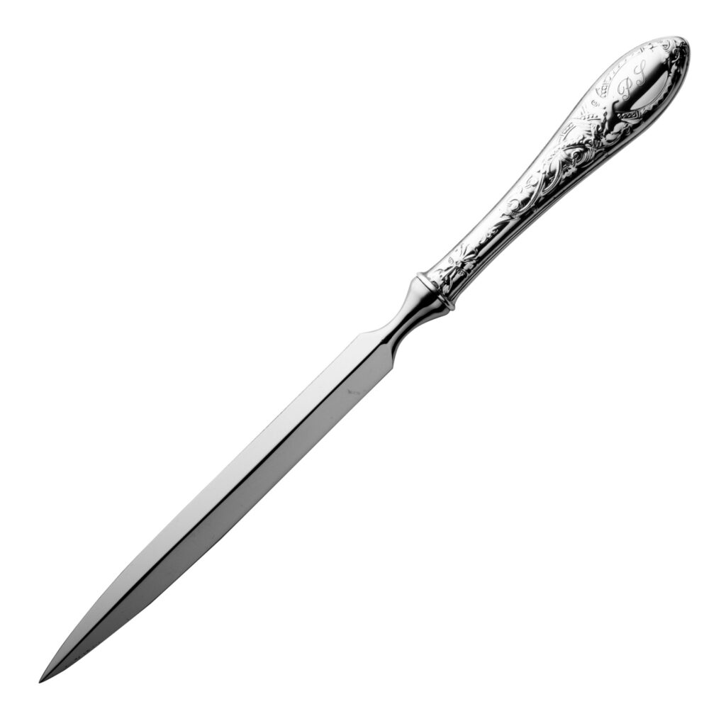 Gravert Drage brevkniv 22 cm