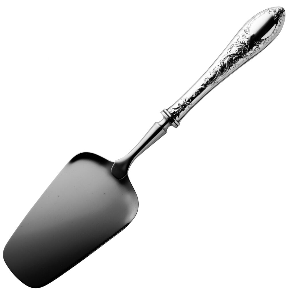 Drage avrundet paispade 23 cm