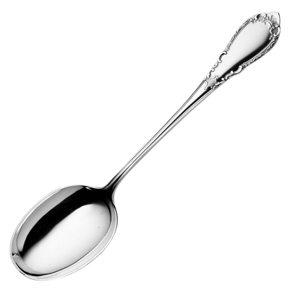 Edel anretningsskje 24 cm