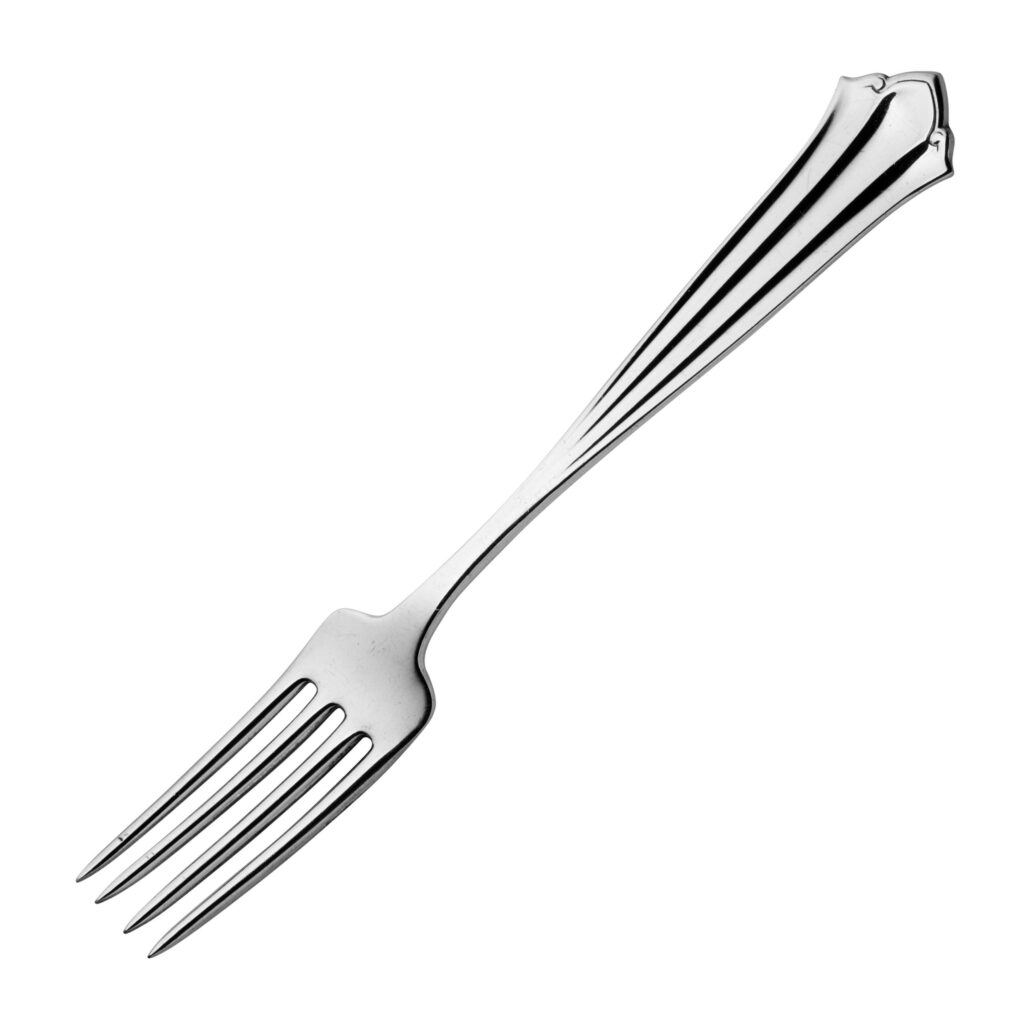 Prinsesse spisegaffel 17,8 cm