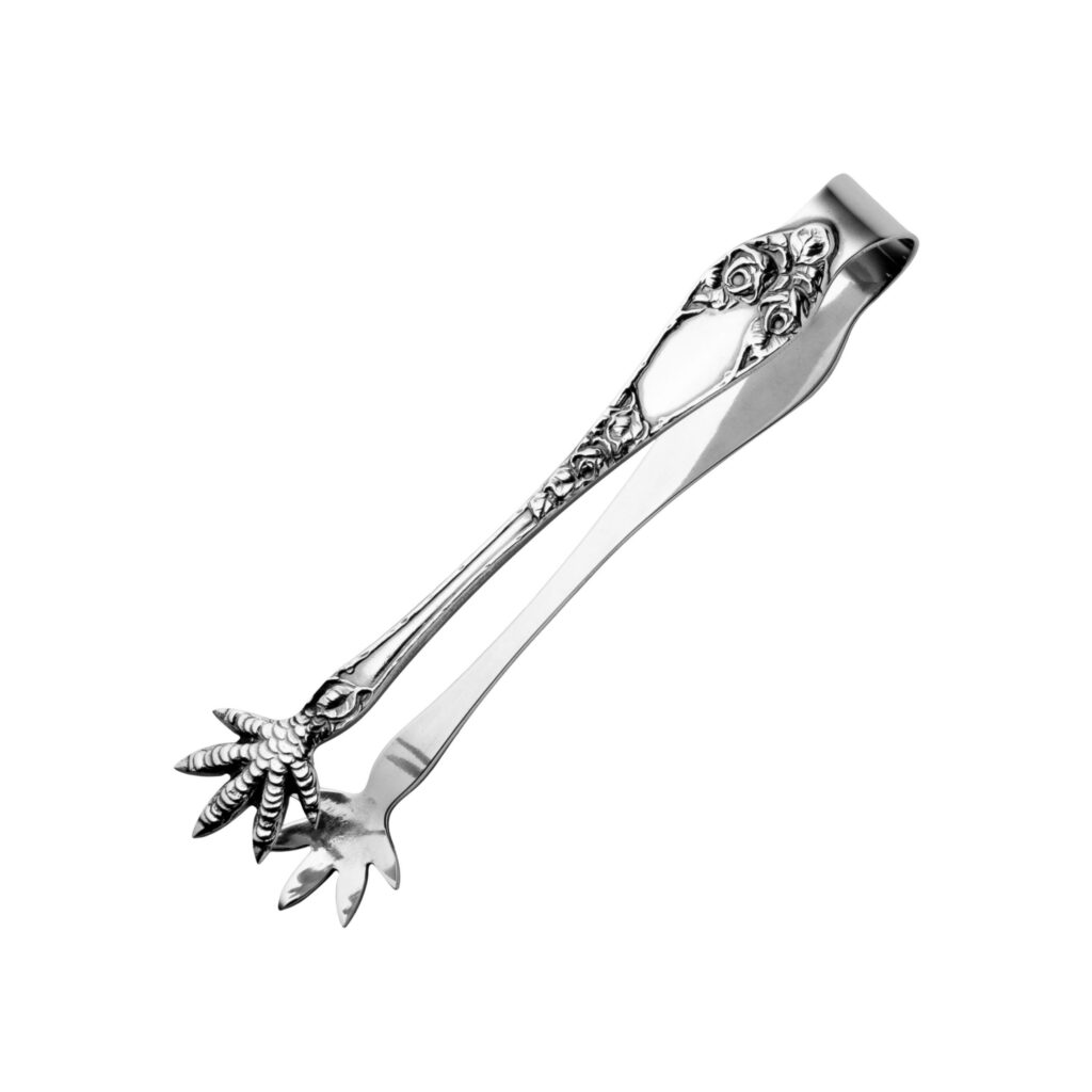 Opphøiet Rose sukkerklype 9 cm