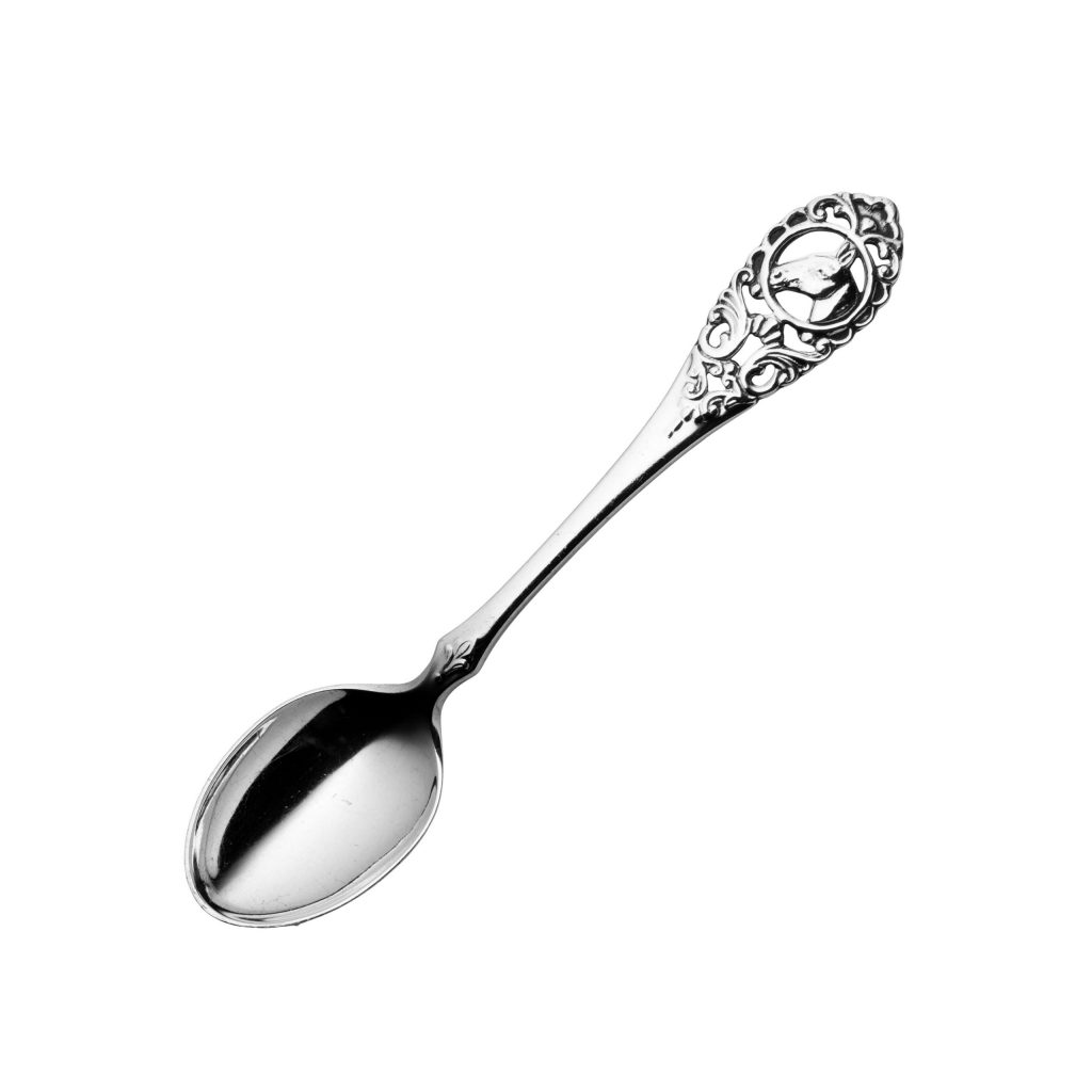 Veddeløp kaffeskje 11 cm