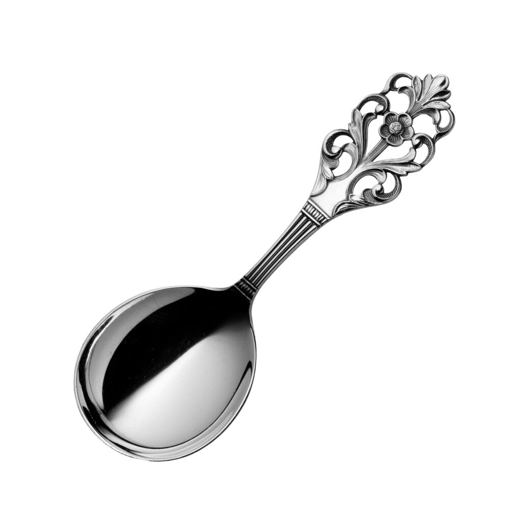 Viking Rose serveringsskje 15 cm