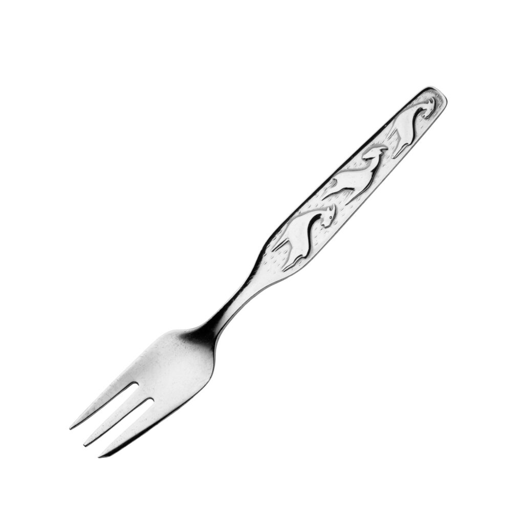 Bukkene Bruse barnegaffel 13,5 cm