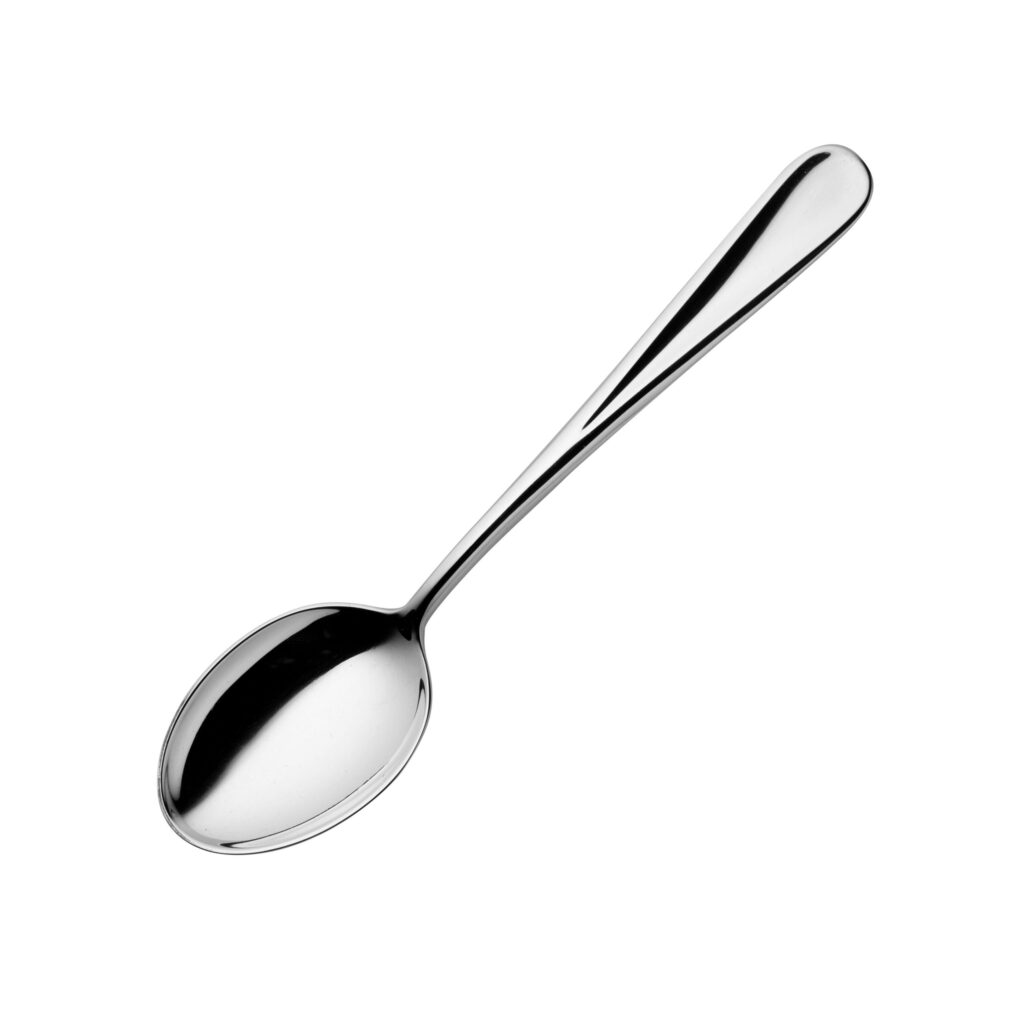 Månesølv barne- / isskje 14,5 cm