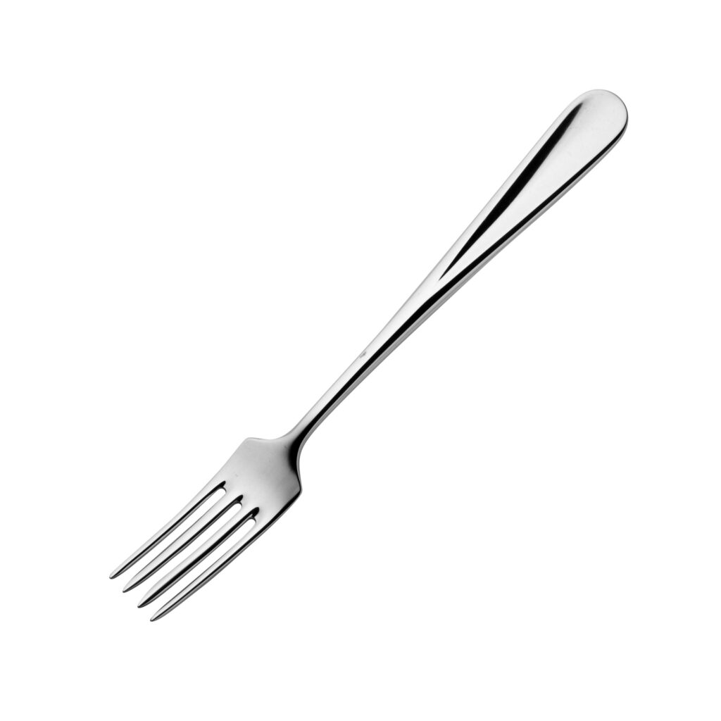 Månesølv barne- / dessertgaffel 14,8 cm