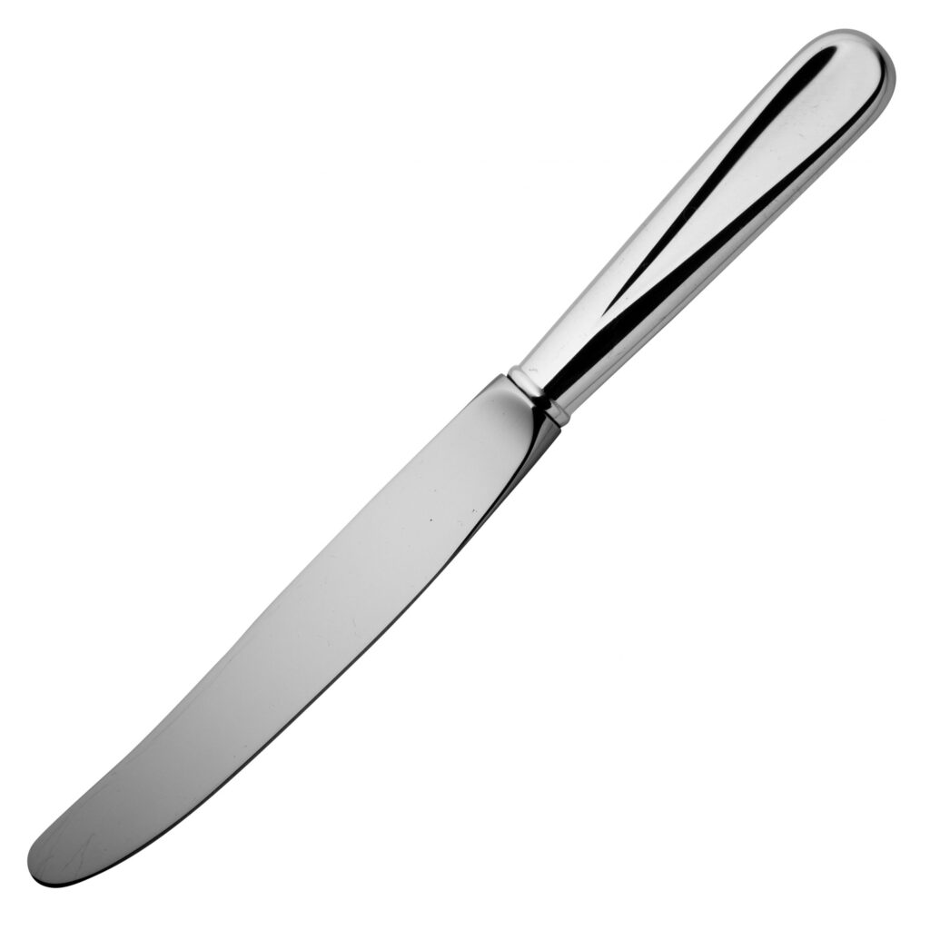 Månesølv spisekniv 20,5 cm
