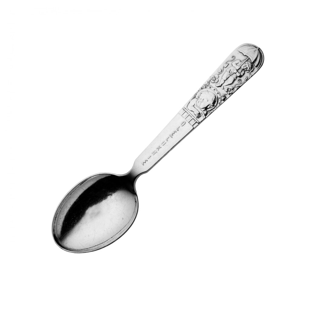Ole Lukøie barneskje 14,5 cm
