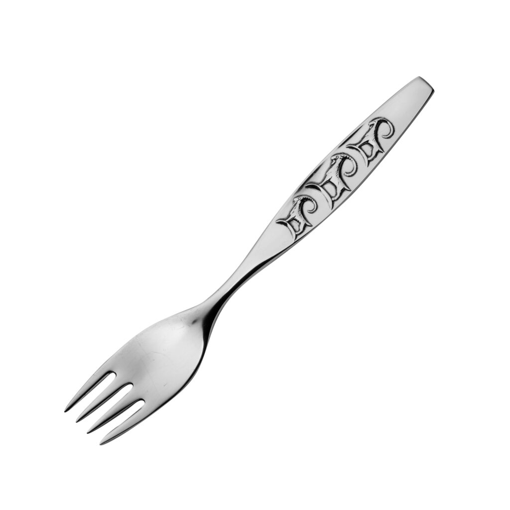 Bukkene Bruse barnegaffel 15 cm