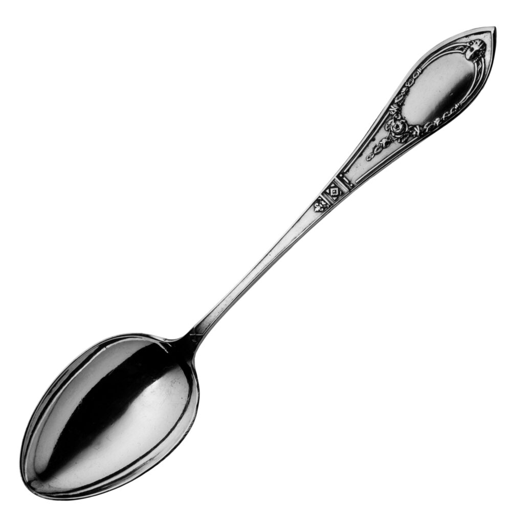 Rose Empire spiseskje 18,6 cm