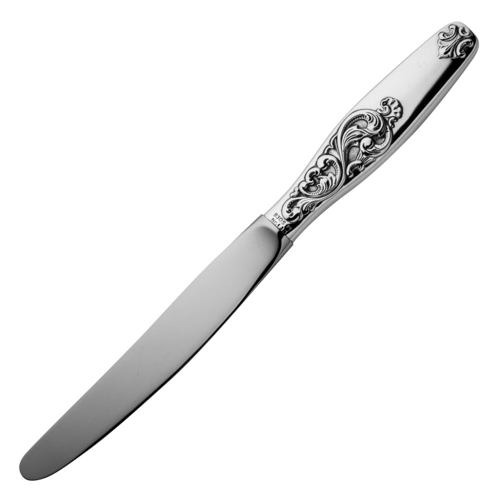 Dobbel Rokokko spisekniv (Moderne) 20,5 cm