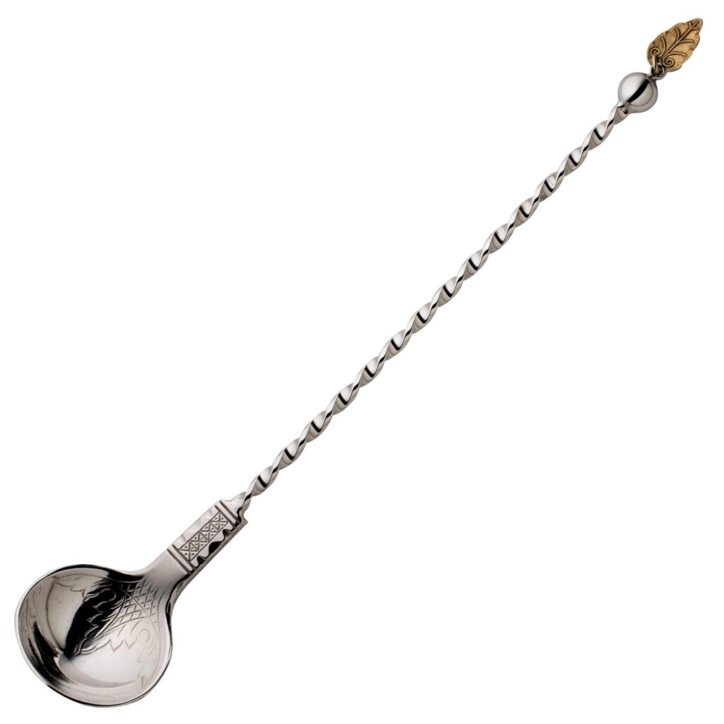 Festbordsølv skje 16,5 cm